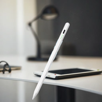 Kit Ujung Pena Stylus Pengganti Kecow Ujung Logam Kompatibel dengan Apple untuk HP Samsung untuk Galaxy Tab S6 Lite Merek Kecow