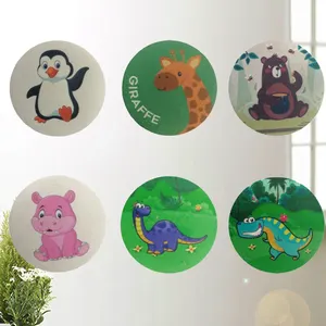 Thermochromic Stickers Cartoon Patterns Children's Toys Hand Thermochromic Stickers Change Color When Exposed To Heat