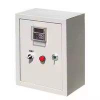 Boîte de commutateur de secours en acier laminée à froid IP65 300*250*200mm boîte de Distribution de courant électrique de clôture métallique étanche