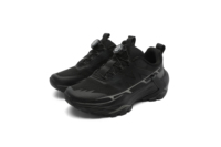 Chaussures de course imperméables 5D Jacquard tendance avec semelle en caoutchouc pour sports décontractés d'hiver en extérieur, surface supérieure en tissu maillé