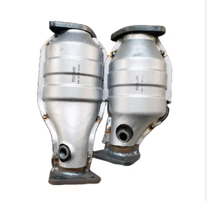 Compra a granel de tubos de escape para coche, convertidor catalítico de 200 celdas de 400 celdas para Nissan Patrol 4,2 T, convertidor catalítico al por mayor - Product Image 4