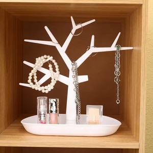 1PC Tree Hanger Creative Necklace Jewelry Necklace Bracelet Jewelry Display Rack Creative Earrings <b>Ring</b> Storage Rack - Product Image 6