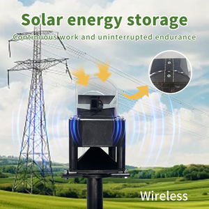 Zonne-Energie Opladen, Allround Bescherming, Afstotende Vogels Om Landbouwgrond En Gebouwen Te Beschermen - Product Image 4