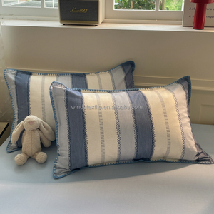 Funda nórdica de algodón con esquema de Color Polar azul glaciar, estilo nórdico Simple, 4 en 1 juego de cama, patrón de costura - Product Image 5