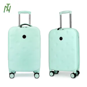 New Design 20/24/28 Inch ABS Pc Cabin Trolley Bag Foldable Luggage Set Trolley Travel Bag Suitcase