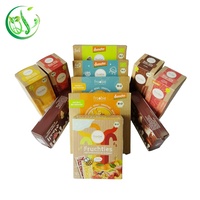 Caja de Helado Desechable, Ecológica, Biodegradable y Reciclable con Laminado Brillante y Recubrimiento UV, Caja de Cartón de Tamaño Personalizado