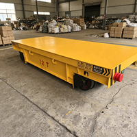 Chariot de transfert de batteries 25 tonnes avec charge rapide pour ligne de transfert de rouleaux en papeterie