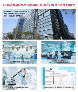 OCHAIN, logotipo personalizado, venta al por mayor, cosmético de larga duración, resistente al agua, Etiqueta Privada, conjunto de brillo de labios delineador de labios cremoso - Product Image 2