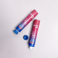 Le fournisseur chinois personnalise et imprime le logo tuyau ABL, emballage de tube en plastique en aluminium, fabricant de tube de dentifrice