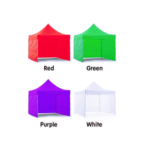 Wholesale Heavy-duty Iron Poles <strong>Square</strong> Shape All Seasons UV Resistant Waterproof Pop-up Tents for Outdoor Events and Canopy Use - Product Image 6