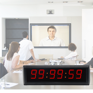 Fábrica al por mayor electrónica 1,8 pulgadas pantalla LED cuenta regresiva temporizador Digital escritorio Reloj de pared para interior gimnasio Oficina decoración del hogar - Product Image 5