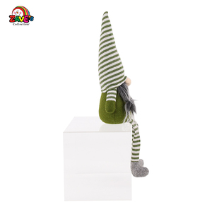 Zaves giáng sinh gnomes Faceless trang trí trẻ em Quà tặng trang trí Xmas Plush gonk búp bê bức tượng & đồ chơi cho trẻ em - Product Image 4