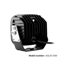 Luz de Trabajo LED Láser de Alta Potencia de 5 Pulgadas, Chip de Marca, Foco Antiniebla para Conducción Todoterreno, Lámpara Auxiliar para Parachoques de Camiones, Tractores y 4x4