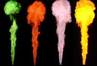 Machine à feu à glace carbonique à 3 têtes à commande électrique, effet de scène, liquide huileux, machine à flamme DMX pour scène