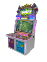 Machine à Tickets et à Récompenses de Bonne Qualité pour Enfants et Adultes, Machine de Divertissement à Monnaie, Jeux à Monnaie, Acier PVC
