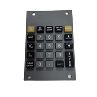 Panneau de commande numérique en gros, bouton clavier, pavé presse, matrice de clavier en caoutchouc pour le contrôle des équipements industriels