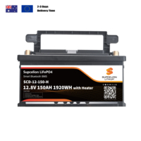Self-heating 12v 100ah 150ah 180ah 200ah 280ah Bluetooth Underseat Lithium-ion Batteries Pack for RV <strong>Travel</strong> <strong>Trailer</strong>