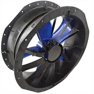 ZIEHL-ABEGG ZN091-ZIL.GL.V5P1 185822 380-480 50/60Hz 3.40KW 1130RPM เครื่องทำความเย็น AHU แกนพัดลมระบายความร้อน - Product Image 2