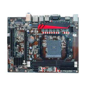 AMD FM2 <span class=keywords><strong>DDR3</strong></span> Motherboard | Zuverlässiges Sockel-Mainboard für Desktop-PC und Gaming Builds FM2 Desktop Board - Product Image 1