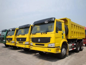 รถบรรทุกจีน Sinotruck Howo 371 มือสอง แบบเทท้าย 6x4 30 ตัน รถดัมพ์มือสอง - Product Image 3