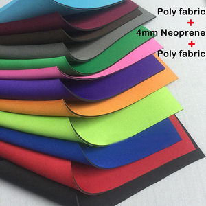 Factory Spot SBR <span class=keywords><strong>Neopreno</strong></span> Poliéster Pasta de tres lados Colorido Compuesto Buceo Telas impermeables - Product Image 5
