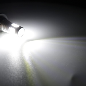 Ampoules LED de feux arrière de voiture écologiques et très lumineuses avec bases 1156 1157 7440 7443 3156 : Clignotant/Frein/Recul - Intelligentes, Durables - Product Image 4