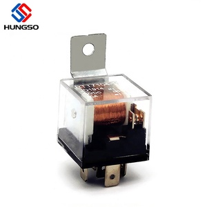 Tự động chuyển tiếp trong suốt 12 V với khung sắt spdt 1Z nhỏ nhỏ Ô tô điện 12 Volt 40A 4pin 5pin jd1914 - Product Image 4