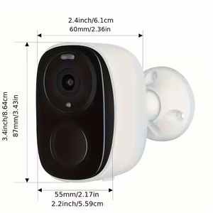 Ringsee AOV CCTV panneau solaire batterie Ptz caméra sans fil Wifi Ip CCTV caméra OEM enregistrement étanche caméra de sécurité extérieure - Product Image 5