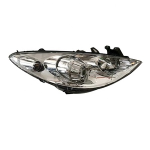 Para Peugeot 307 T63 Faro Delantero L620686 R620886 Material PC 50W 5500K - Product Image 5