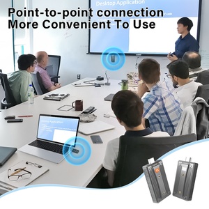 200M Transmission System 1080P Output VRRIIS WL090 Transmitter and Receiver Kit Support Laptop TV Monitor - Product Image 5