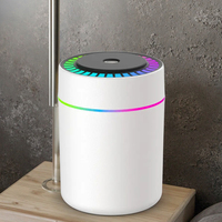 2025 produits ménagers pas cher voiture Aramis humidificateur coloré purificateur d'air intelligent diffuseur Mini humidificateur intérieur Portable