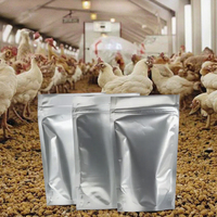 Enzymes Composées pour Aliments Complémentaires de Volailles : Additifs en Poudre pour Poulets de Chair Améliorant la Digestion et la Nutrition, 25kg/sac