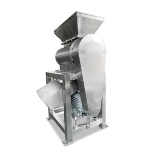 Máquina de pulpa de frutas de un solo canal Máquina de molienda de frutas Máquina de prensado de jugo de frutas - Product Image 1