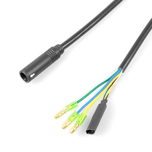 Cáp Nối Dài Động Cơ Bánh Xe 9Pin Chống Nước, Bộ Chuyển Đổi Dây Điện Cho Xe Đạp Điện Bafang, Trục Trước, Sau - Product Image 3