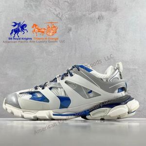 Chaussures de sport de qualité supérieure Track 3.0 Tress S, chaussures de luxe rétro tendance pour la marche et la course, chaussures décontractées, chaussures de loisirs avec coussin d'air Balenciagae - Product Image 5