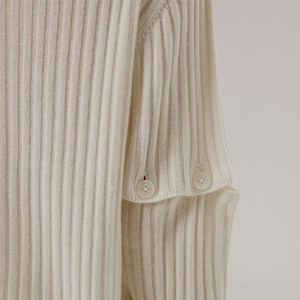 <span class=keywords><strong>Pull</strong></span> en tricot côtelé en <span class=keywords><strong>cachemire</strong></span> Ensemble de pulls à <span class=keywords><strong>col</strong></span> <span class=keywords><strong>roulé</strong></span> pour <span class=keywords><strong>femme</strong></span> - Product Image 3