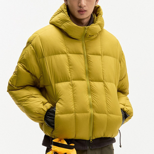 Veste courte matelassée zippée Kaleo, nouvelle tendance, unisexe, coupe ajustée, légère, pour l'hiver - Product Image 6