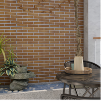 Azulejos Modernos 3D para Paredes Exteriores de 300x600 mm, Acabado Mate, Estilo Rústico, Aspecto de Piedra Antigua, Ladrillos para Decoración Exterior de Hoteles y Apartamentos