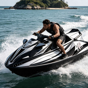เจ็ตสกี JINCHUANG Shark DH-02 ความเร็ว 50 กม./ชม. สำหรับเล่นเซิร์ฟ ประสิทธิภาพสูง ใช้พลังงานจากน้ำ  พร้อมแบตเตอรี่ลิเธียมแบบสามองค์ประกอบ - Product Image 2