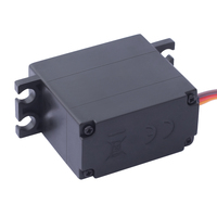 Servo JX PDI-2205HB 22g Engrenage en plastique Mini servos numériques RC Haute qualité Cœur de servo RC Voiture RC 1/12 1/14 Avion planeur 1 an