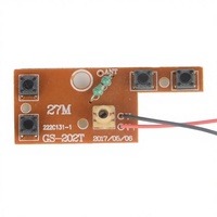 Kit d'assemblage PCBA pour module de voiture télécommandée 27M, carte mère personnalisée, carte de contrôle électronique imprimée 3.6-6V