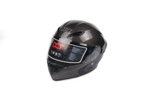 Casco de Moto Abatible Personalizado de Alta Calidad con Doble Visor y Material ABS - Product Image 5