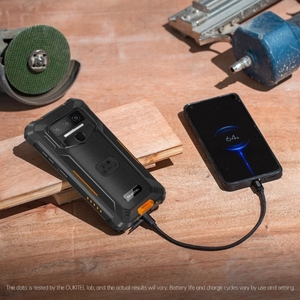 Teléfono Móvil Oukitel Wp23 Pro de Alta Calidad, Batería de 10600 mAh, Pantalla de 6.52 Pulgadas, 8 GB + 128 GB, Teléfono Inteligente Android 13, NFC - Product Image 6
