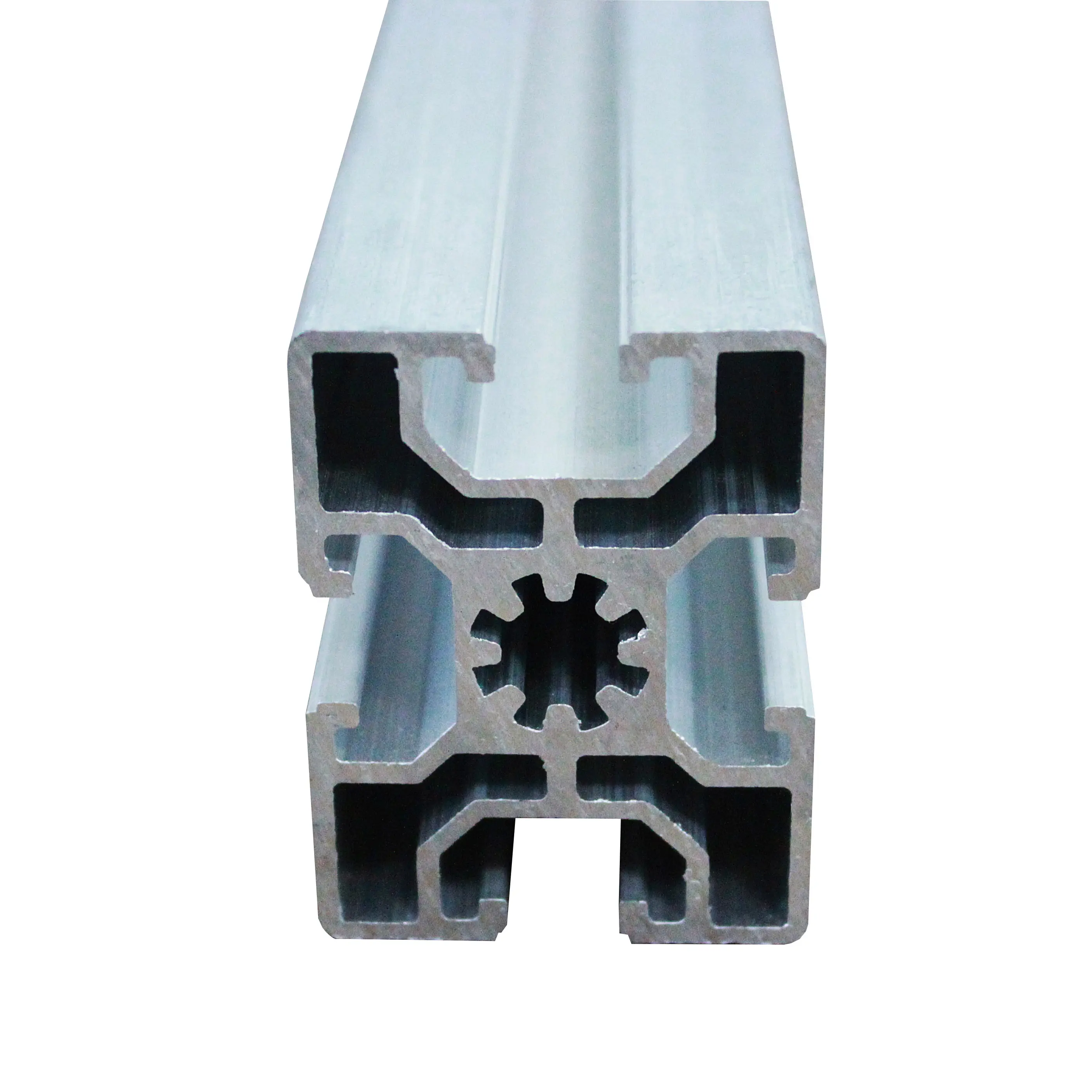 Dongguan fabrika yapmak Metal endüstriyel alüminyum profil için makaralı konveyör çerçeve