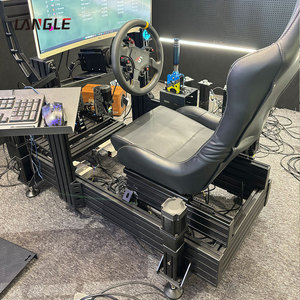Système de simulation de mouvement de simulateur de course à quatre axes 4DOF de qualité commerciale Gforce pour l'<span class=keywords><strong>e</strong></span>-sport - Product Image 5