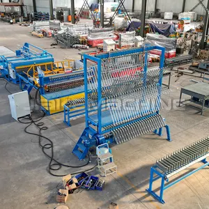 3-8 mét hoàn toàn tự động Wire Mesh Máy hàn nhà sản xuất