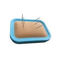 Modèle de peau en silicone pour l'apprentissage des techniques d'acupuncture et la pratique de la suture