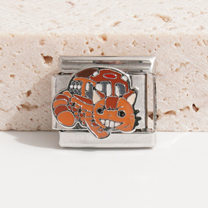 Stainless Steel Modular Bracelet Cartoon Animal Charms DIY Jewelry Set For Men Women Fashion Accessory - Product Image 3