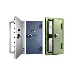 Backup door dual protection security warehouse outdoor furniture steel anti-theft doors for bank home warehouse hotel shopping - Product Image 6