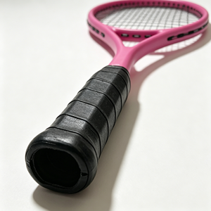 Raquette de squash en fibre de verre moulée en une seule pièce à surface mate, personnalisable en usine, avec logo OEM et texture sur mesure - Product Image 2